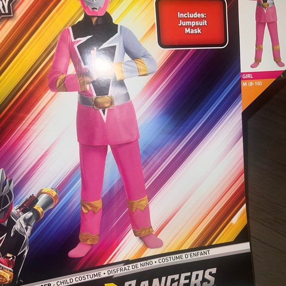 Costumes | New Pink Power Ranger Costume | Poshmark